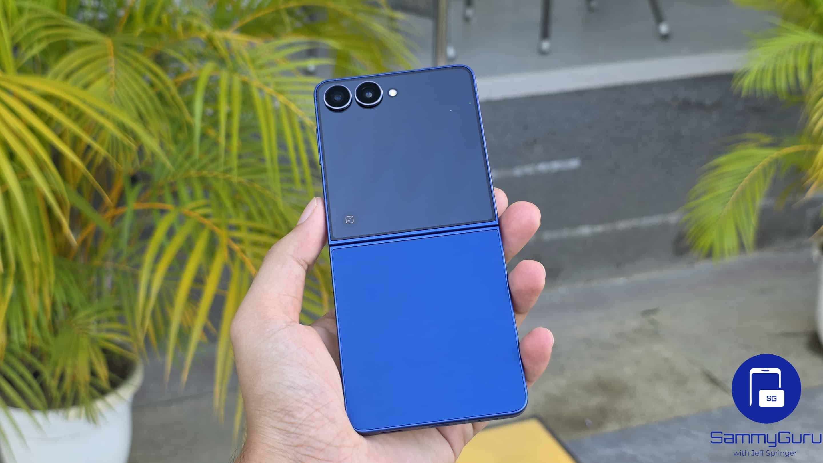 Samsung Galaxy Z Flip 7 SammyGuru 1