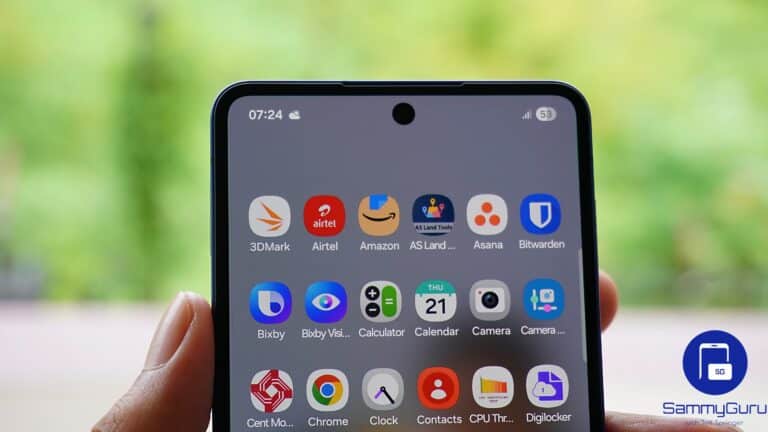 Samsung Galaxy Z Flip 7 SammyGuru 8