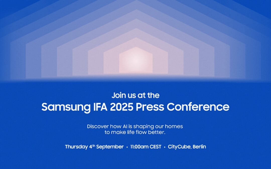 Samsung Teases Future of AI-Powered Smart Living Ahead of IFA 2025