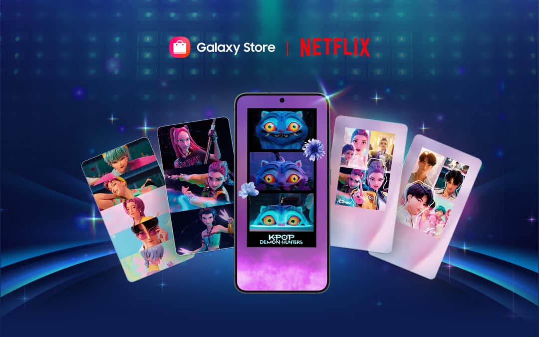 Samsung Taps Netflix for KPop Demon Hunters Themes on Galaxy Phones