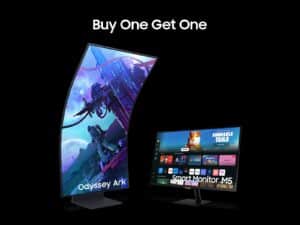 Samsung Odyssey Ark and Smart Monitor M5 deal