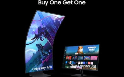 Deal: Save Over $1,199 on the Samsung Odyssey Ark and Get a Free Smart Monitor