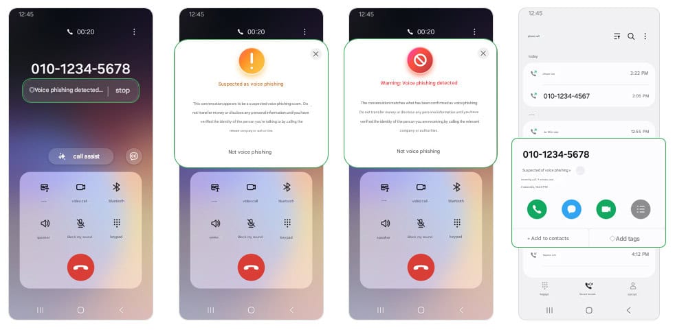 Samsung-voice-phishing-detection-during-calls-translation