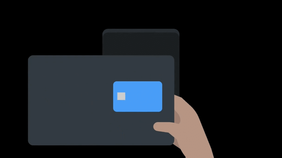 Trifold NFC Payments