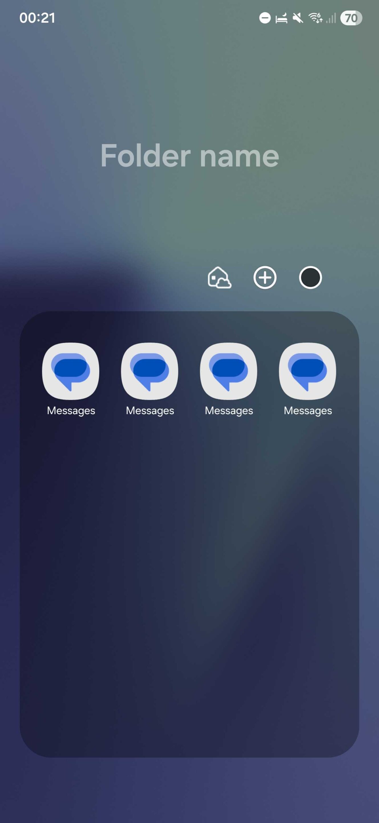 Google Messages beta bug
