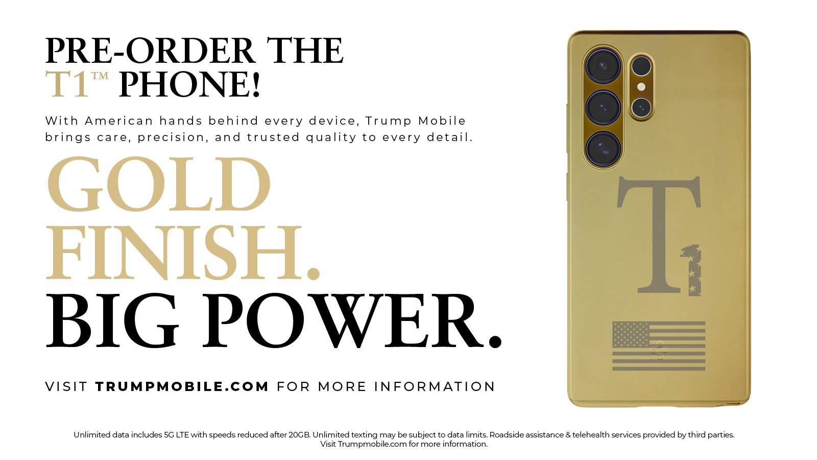 Trump Phone T1