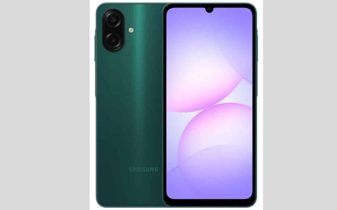 Galaxy A07 Leak Reveals Complete Specs and Design Ahead of Launch