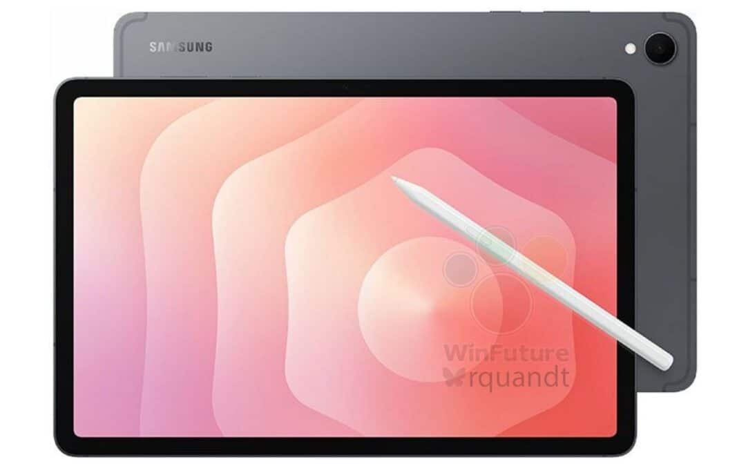 Galaxy Tab S11 Complete Design Revealed in High-Quality Renders