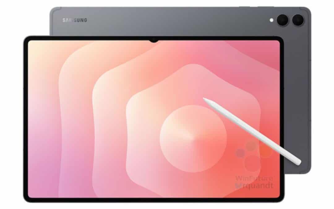 Galaxy Tab S11 Ultra High-Quality Renders Reveal New Notch Design