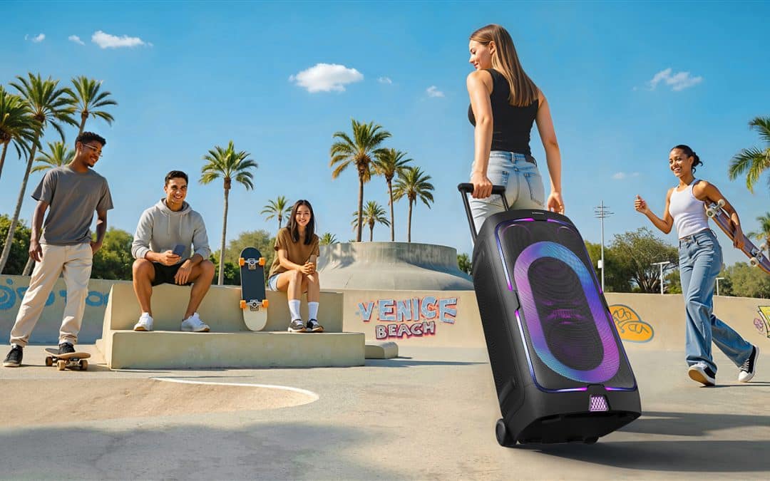 Samsung Shows Off New Party-Ready Sound Towers at IFA 2025