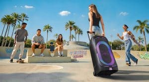 Samsung 2025 Sound Tower speakers IFA