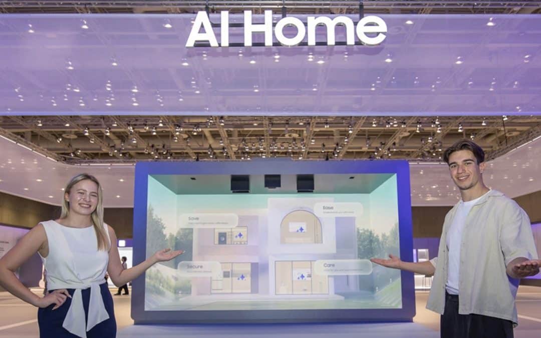 Samsung Showcases AI-Powered Home of the Future at IFA 2025