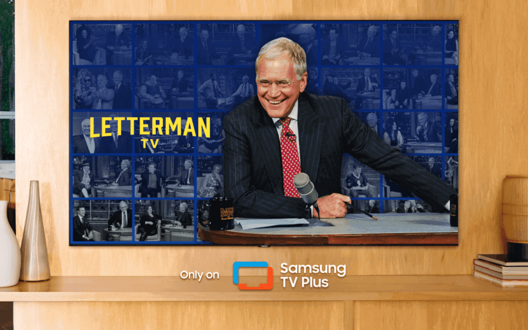 Watch the Best of ‘Late Night with David Letterman’ on Samsung TV Plus