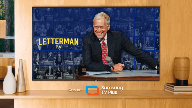 David Letterman Samsung TV Plus
