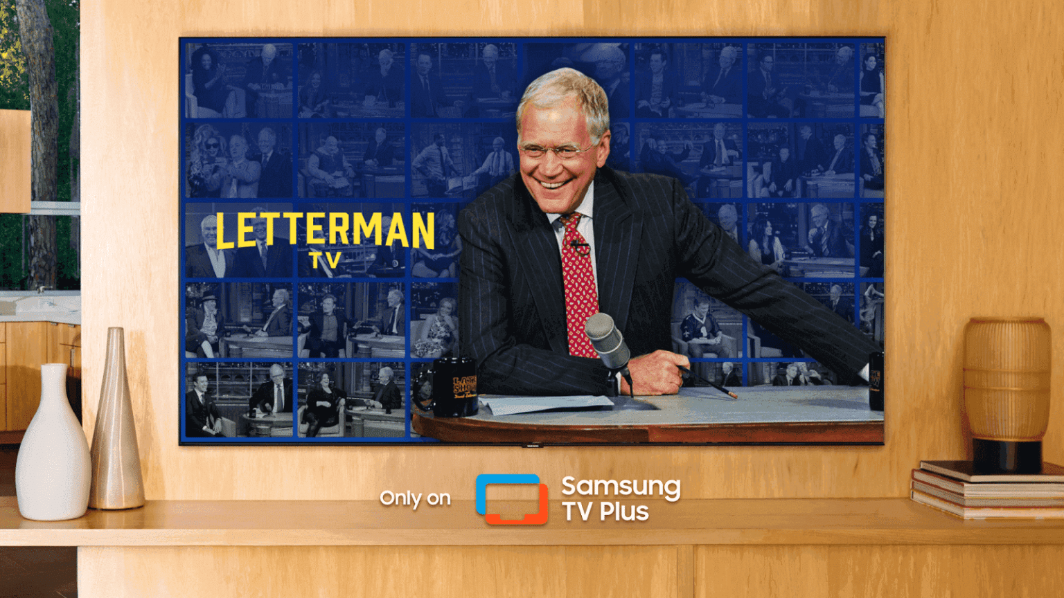 David Letterman Samsung TV Plus