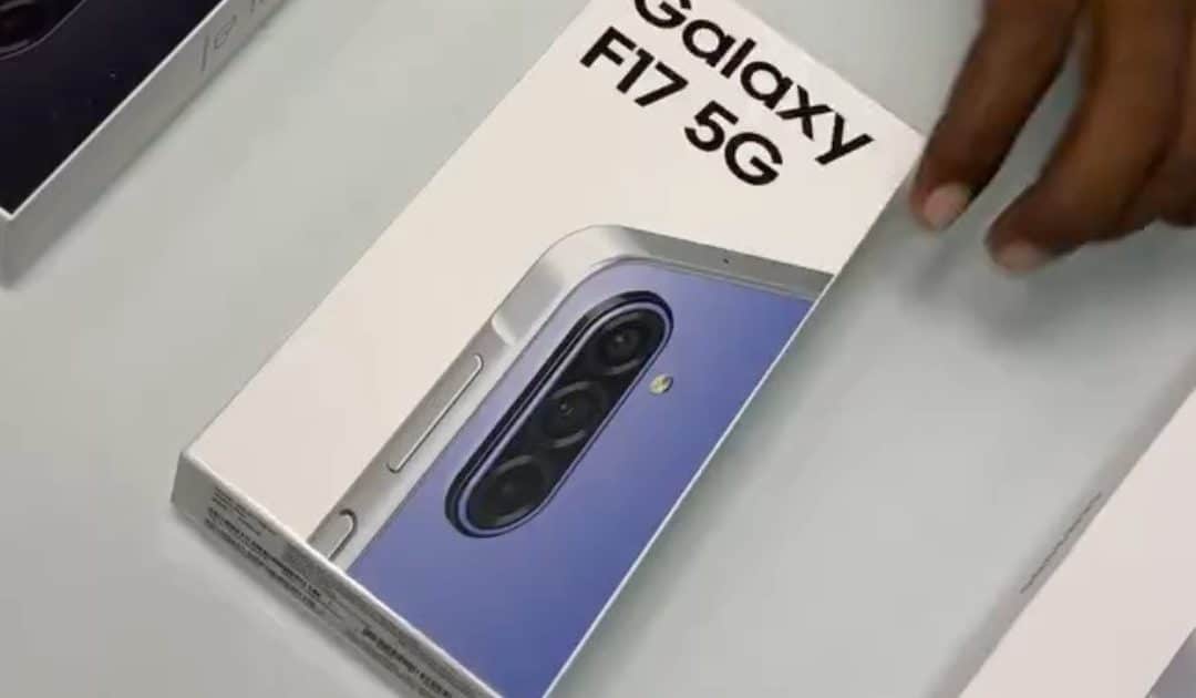 The Galaxy F17 5G Isn’t Officially Out, But It’s Already Up and Selling