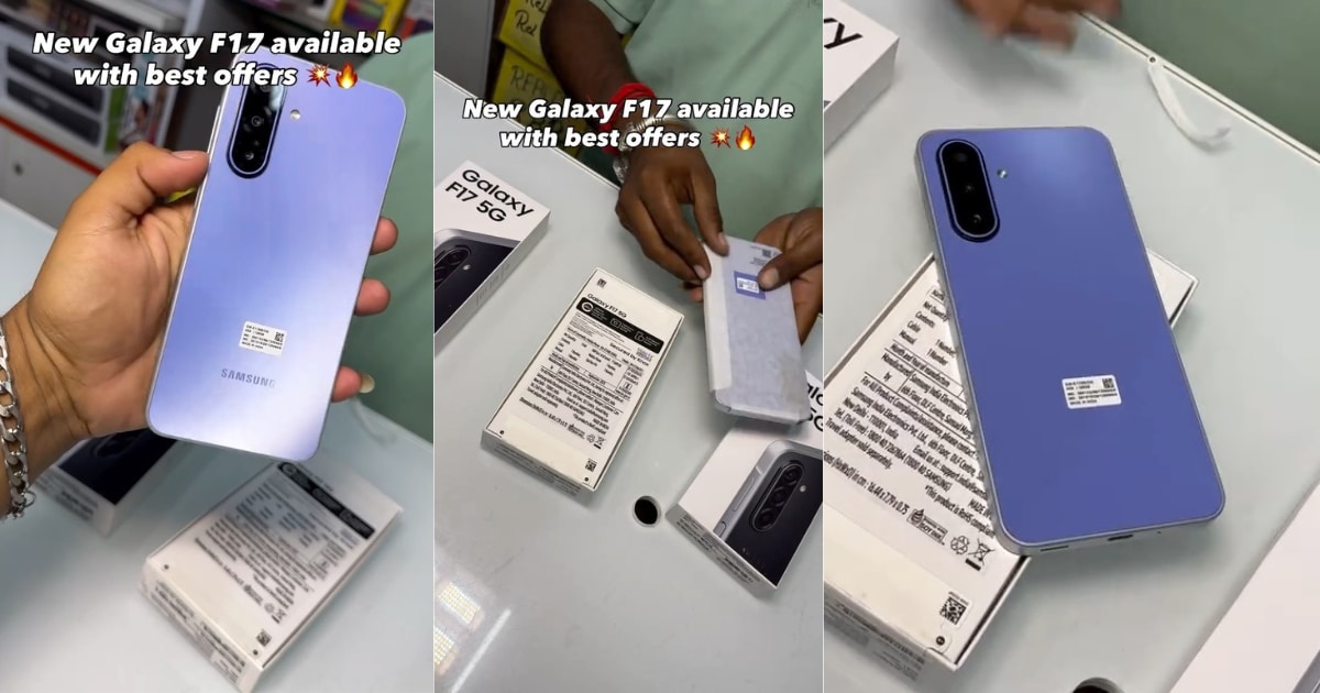 Galaxy F17 5G