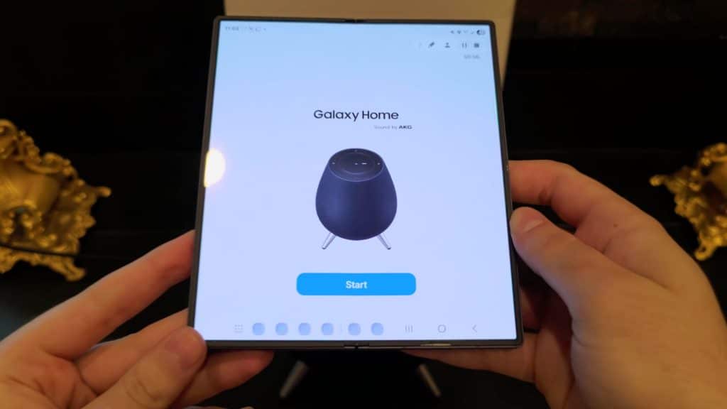 Galaxy Home unboxing hands-on