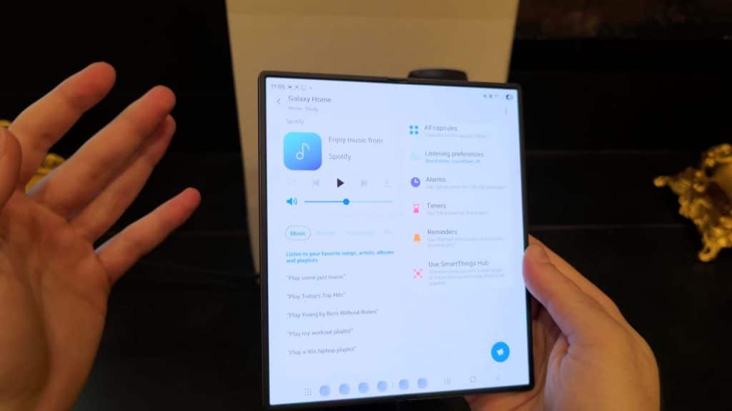 Galaxy Home unboxing hands-on