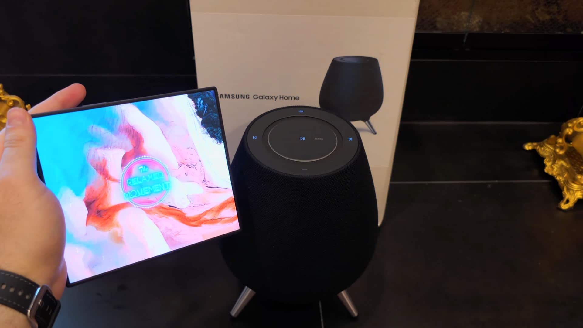 Galaxy Home unboxing hands-on 5