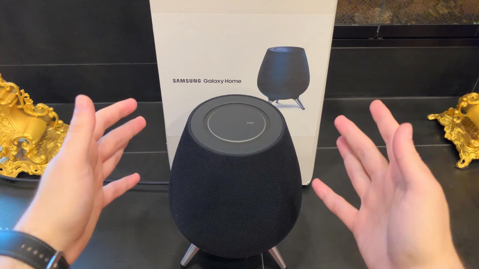 Galaxy Home unboxing hands-on