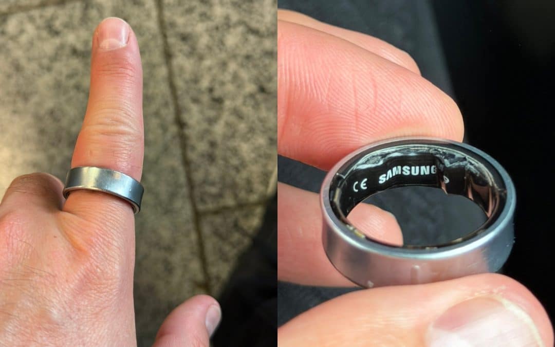 Galaxy Ring Battery Expands While Being Worn, Gets Stuck on Finger [U]