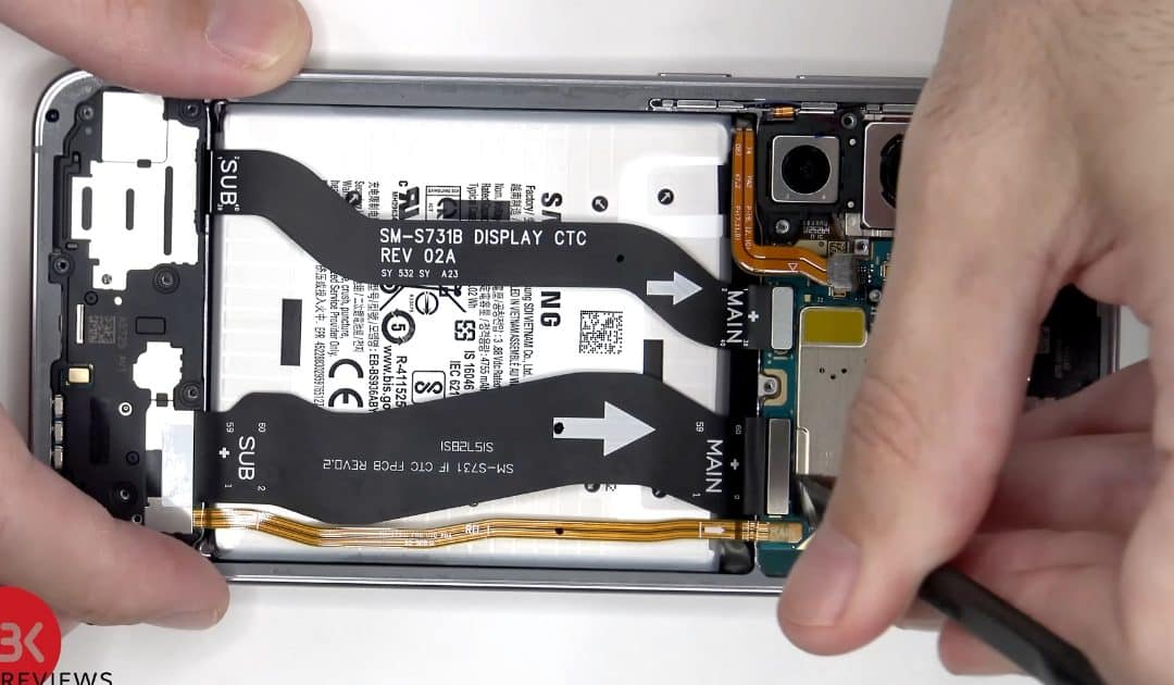 Samsung Galaxy S25 FE Gets High Repairability Score in Teardown