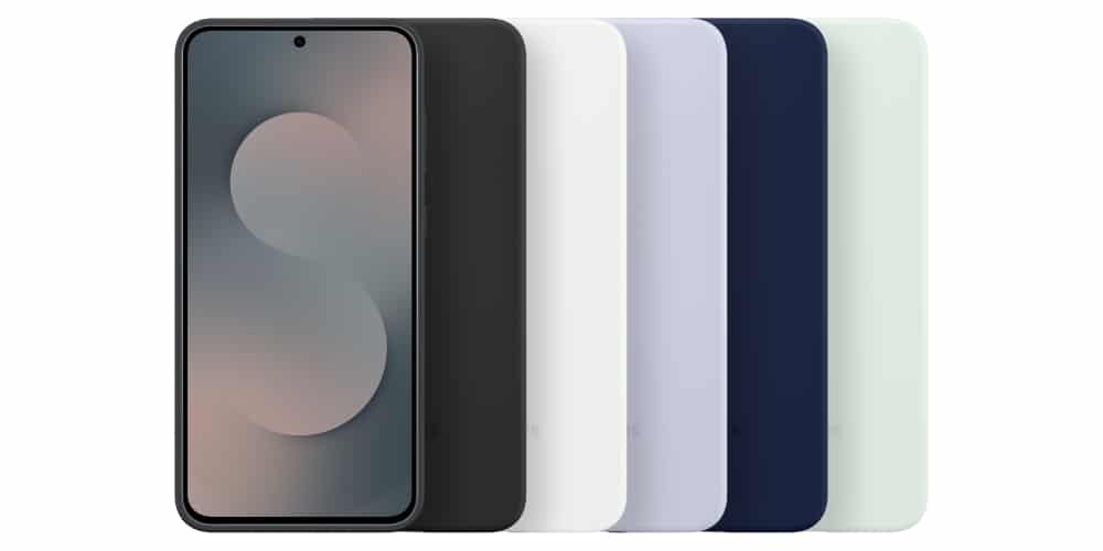 Galaxy S25 FE silicone case 19