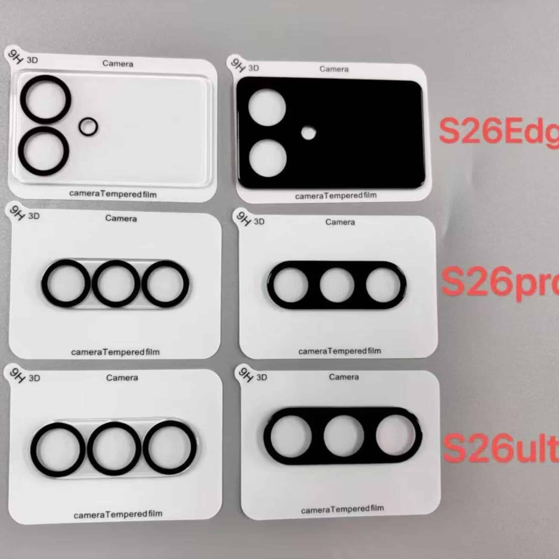 Galaxy S26 Camera Film