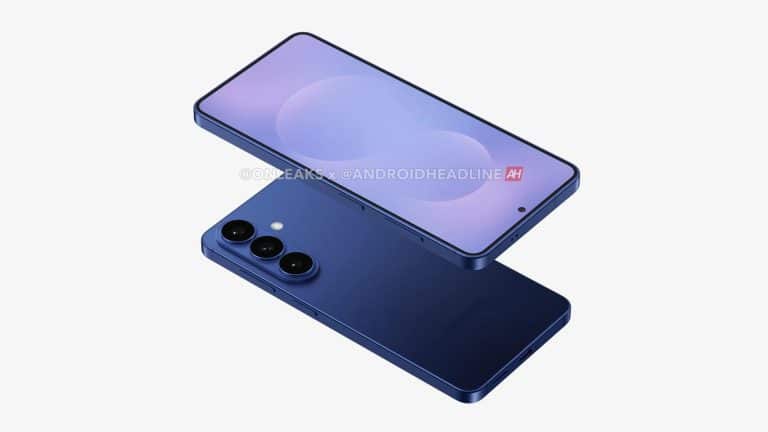 Galaxy S26 Pro CAD renders 1