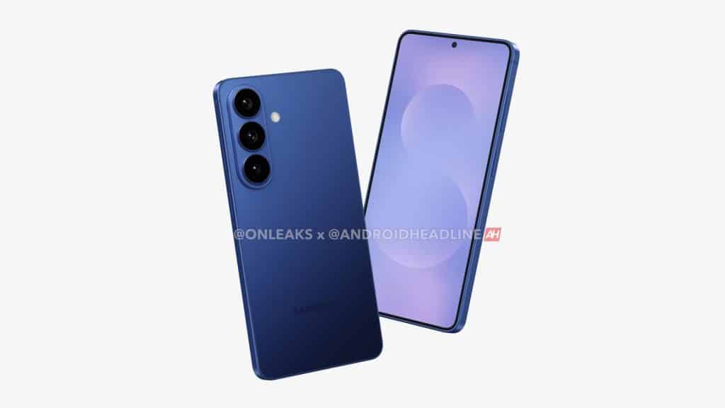 Galaxy S26 Pro CAD renders 2