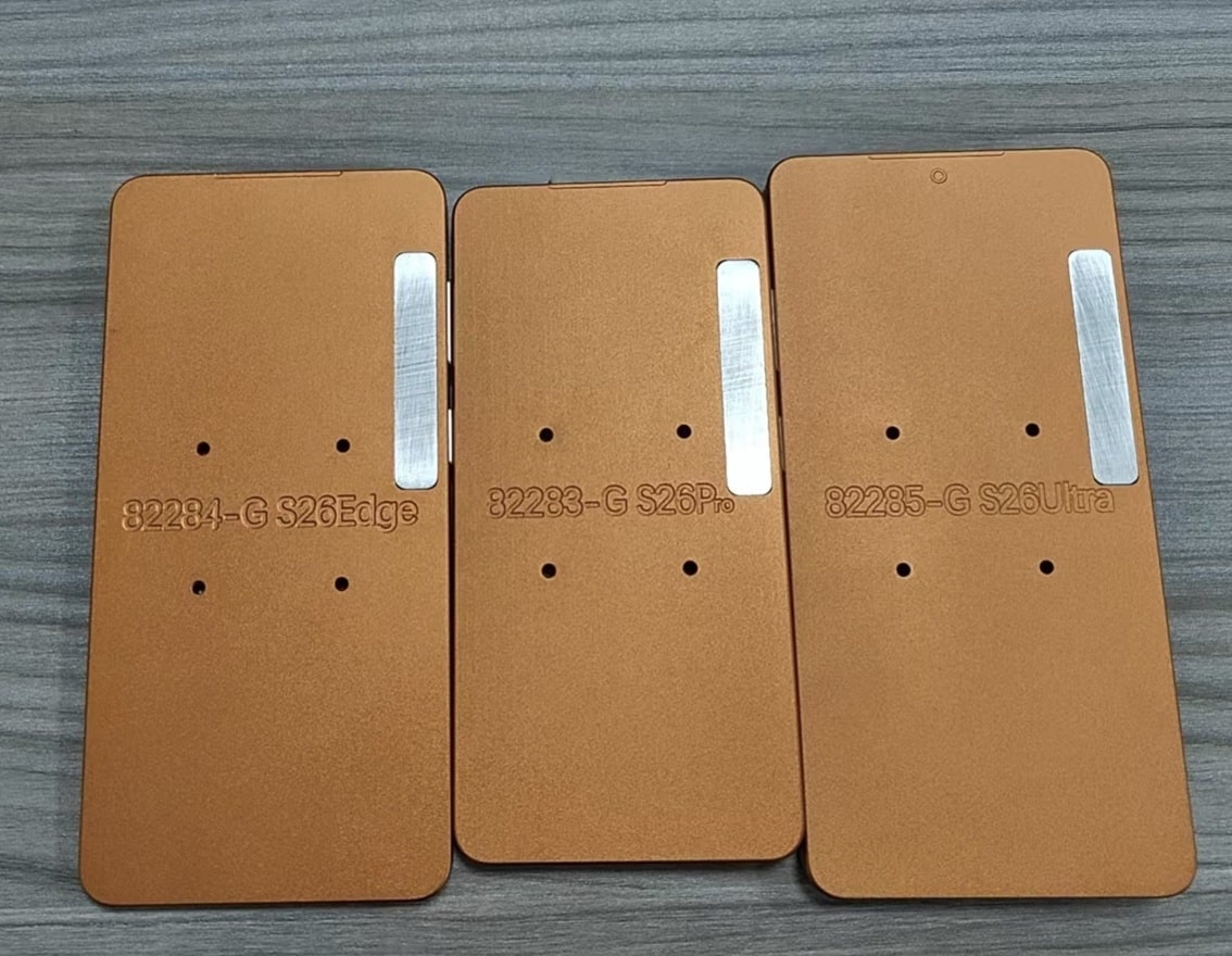 Galaxy S26 dummy units front