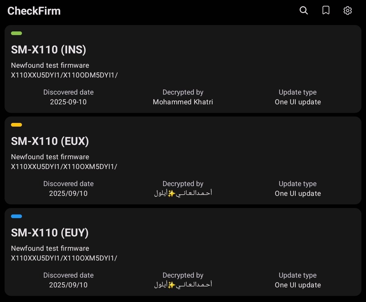 Galaxy Tab A9 One UI 8