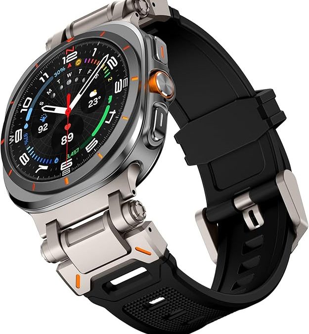 Deal: Give Your Galaxy Watch Ultra Band-New Look for Just $10.50