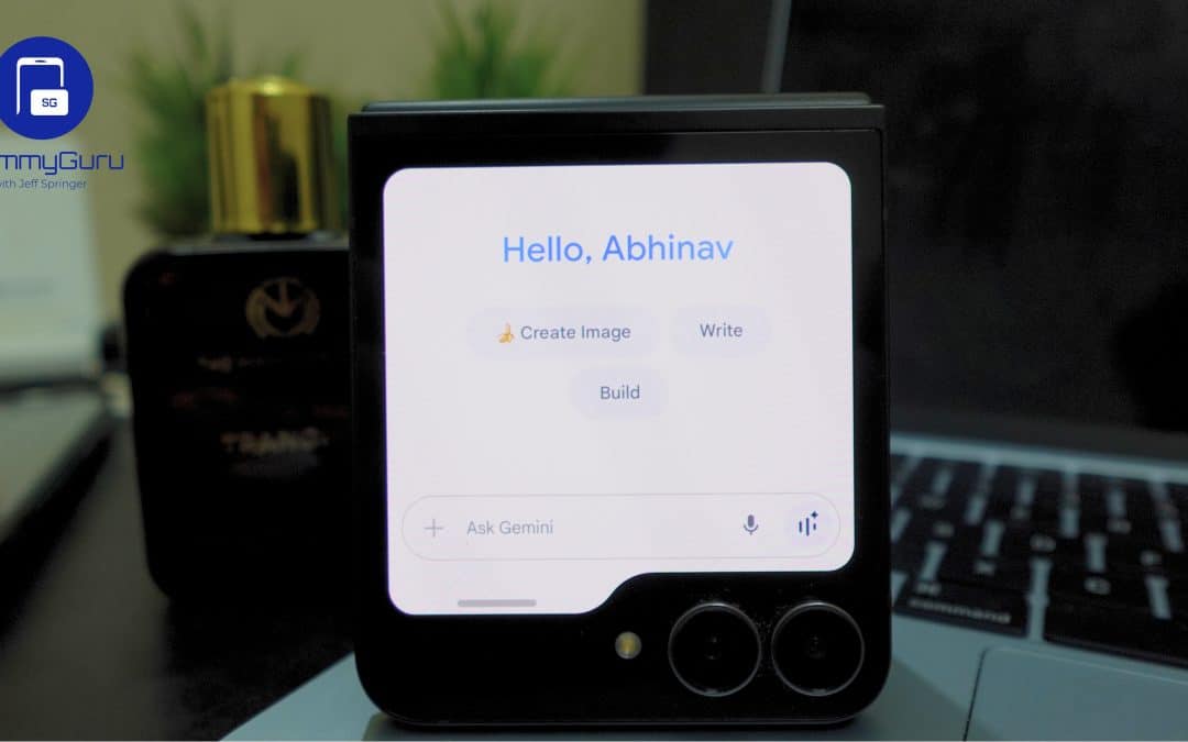 You Can Now Use Gemini on Older Galaxy Z Flip Cover Screens, Here’s How