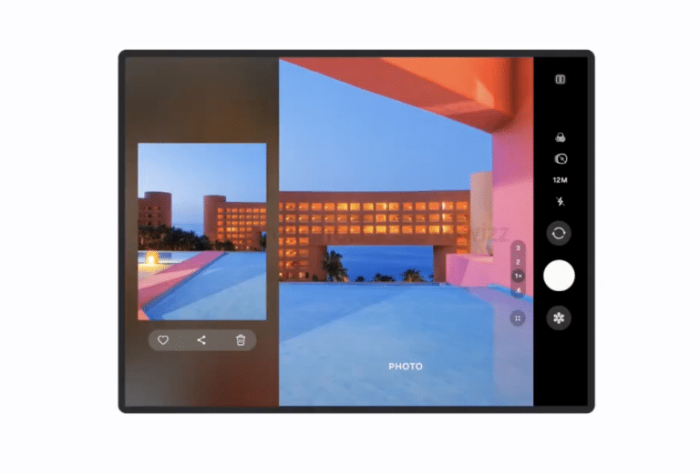 Galaxy Z TriFold animation leak