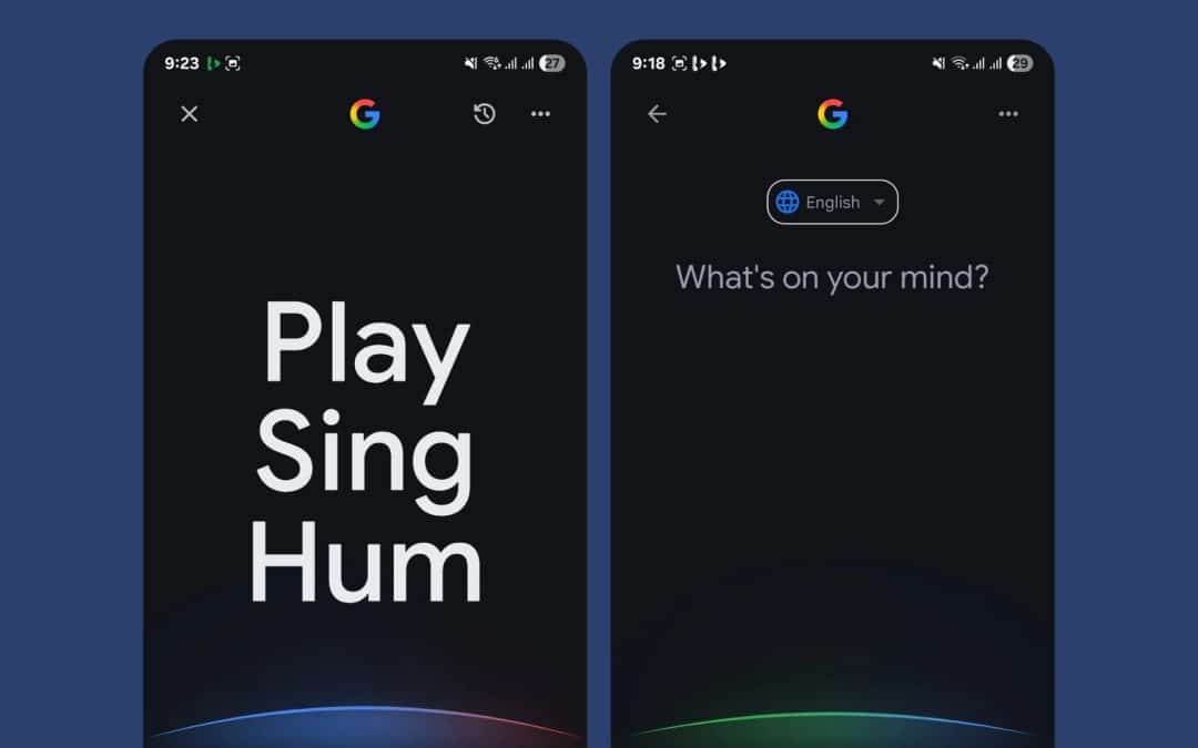 Google Testing Cooler Animations for Voice Search