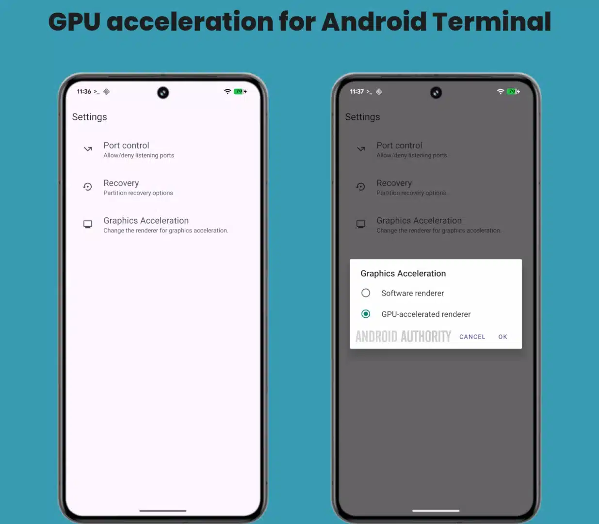 GPU Android Linux