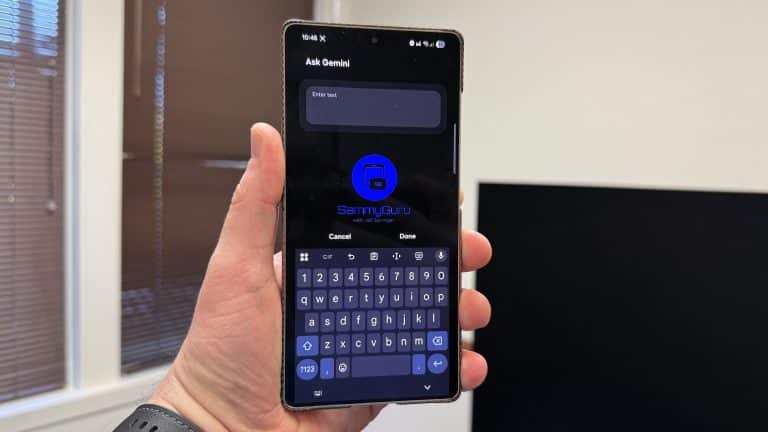 One UI 8.5 Ask Bixby on S25 Ultra
