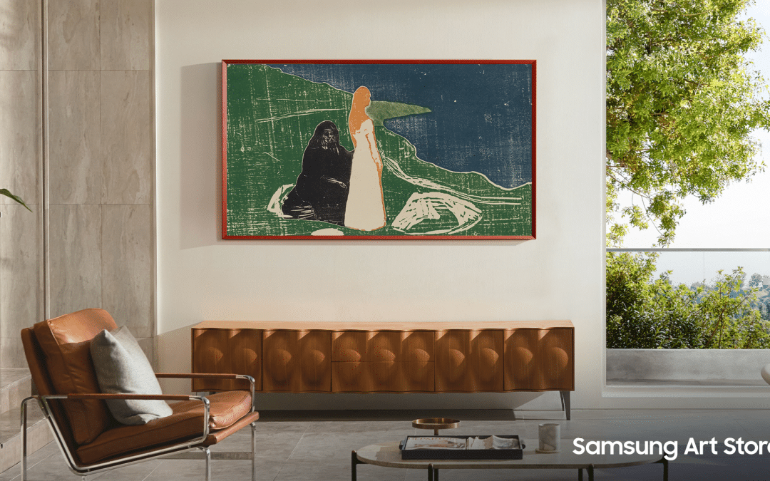 Samsung Art Store to Add MoMA’s Latest Seasonal Artworks
