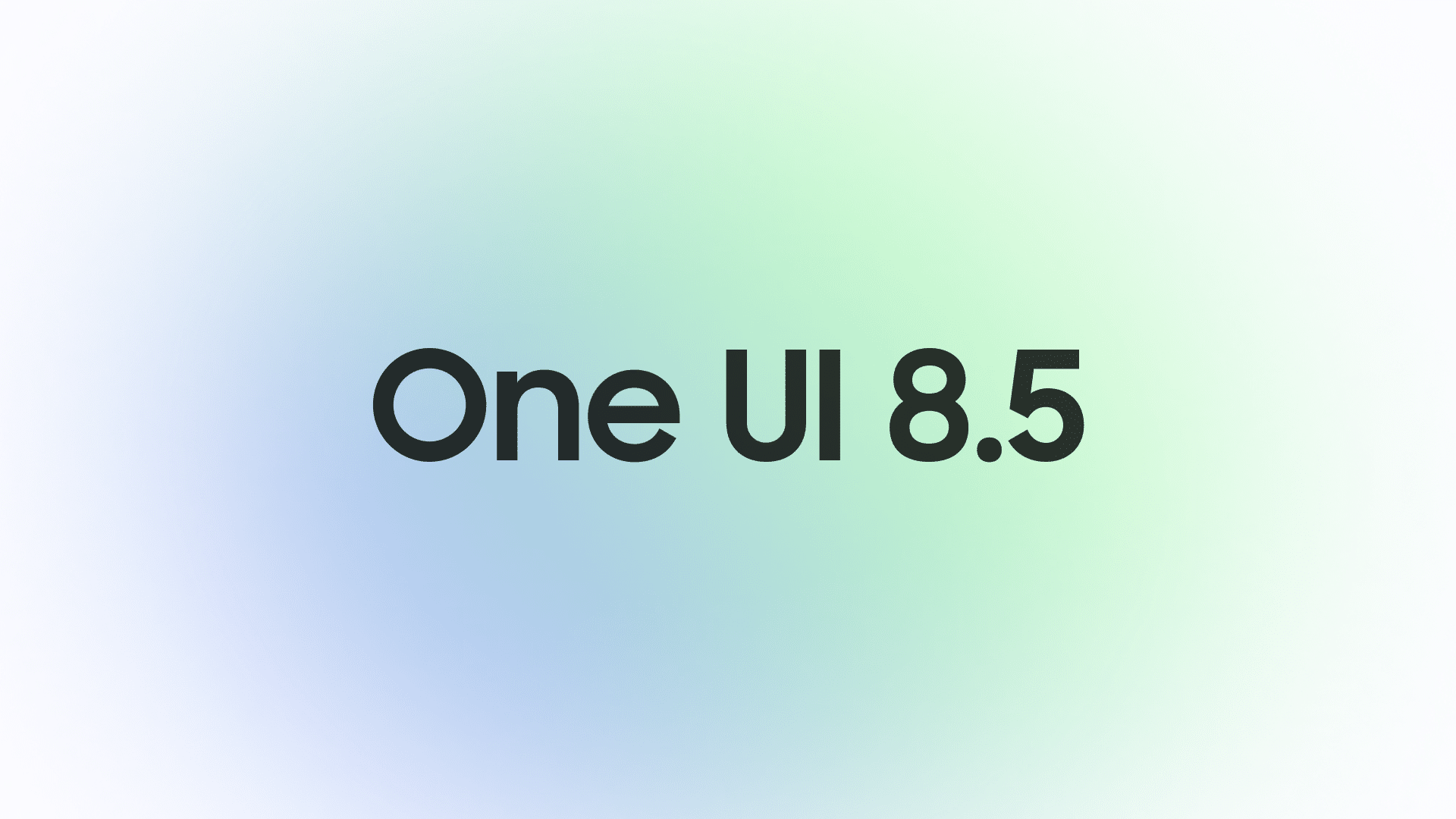 One UI 8.5 by Josh