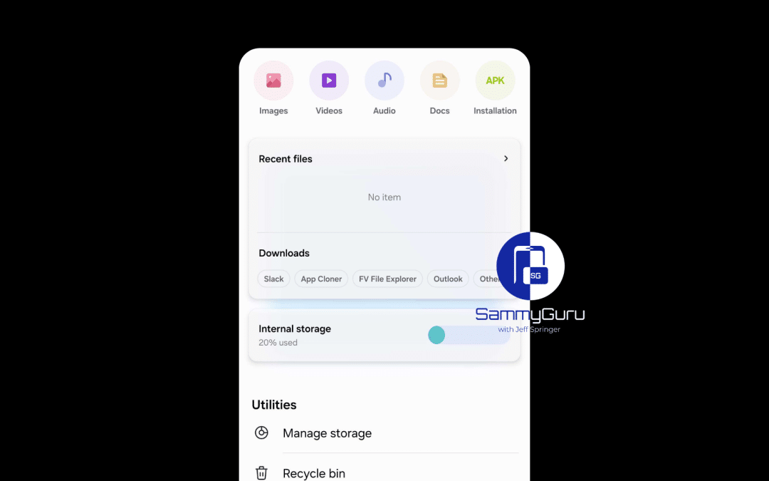 Exclusive: Here’s What’s Changing in Samsung My Files in One UI 8.5