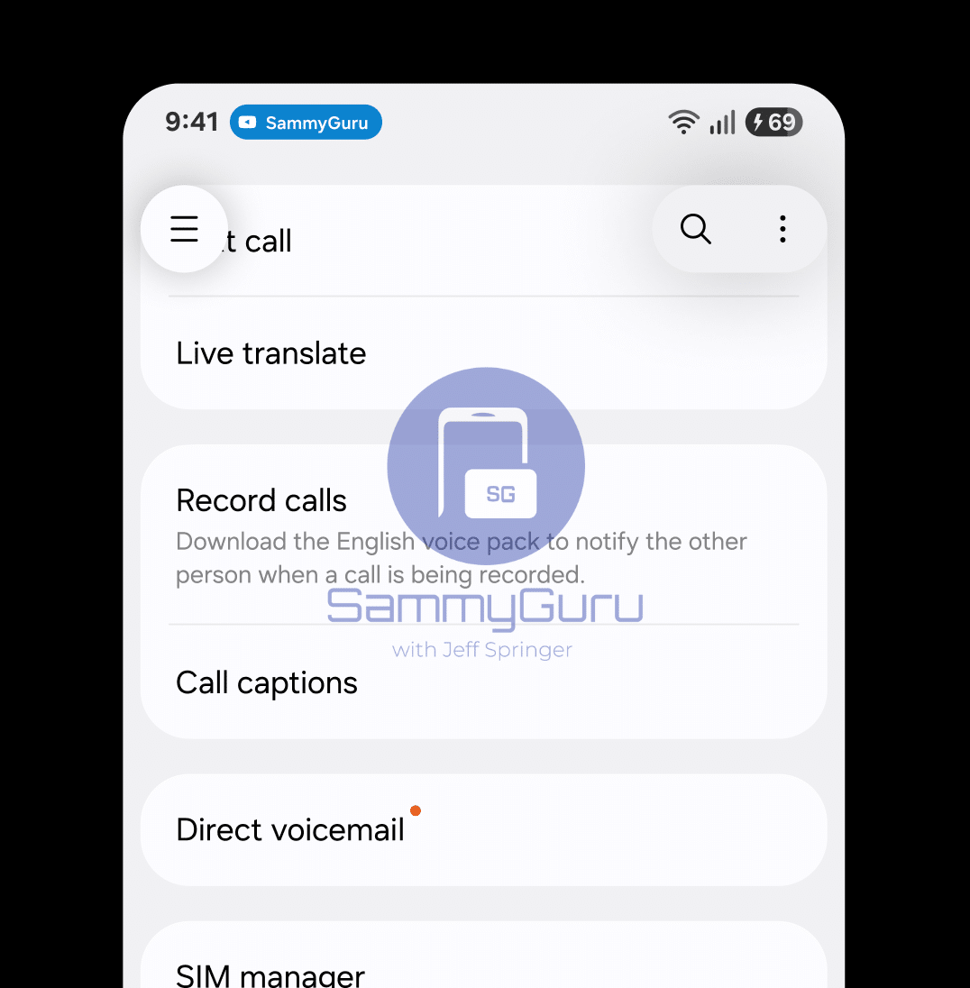One UI 8.5 Phone SammyGuru 3