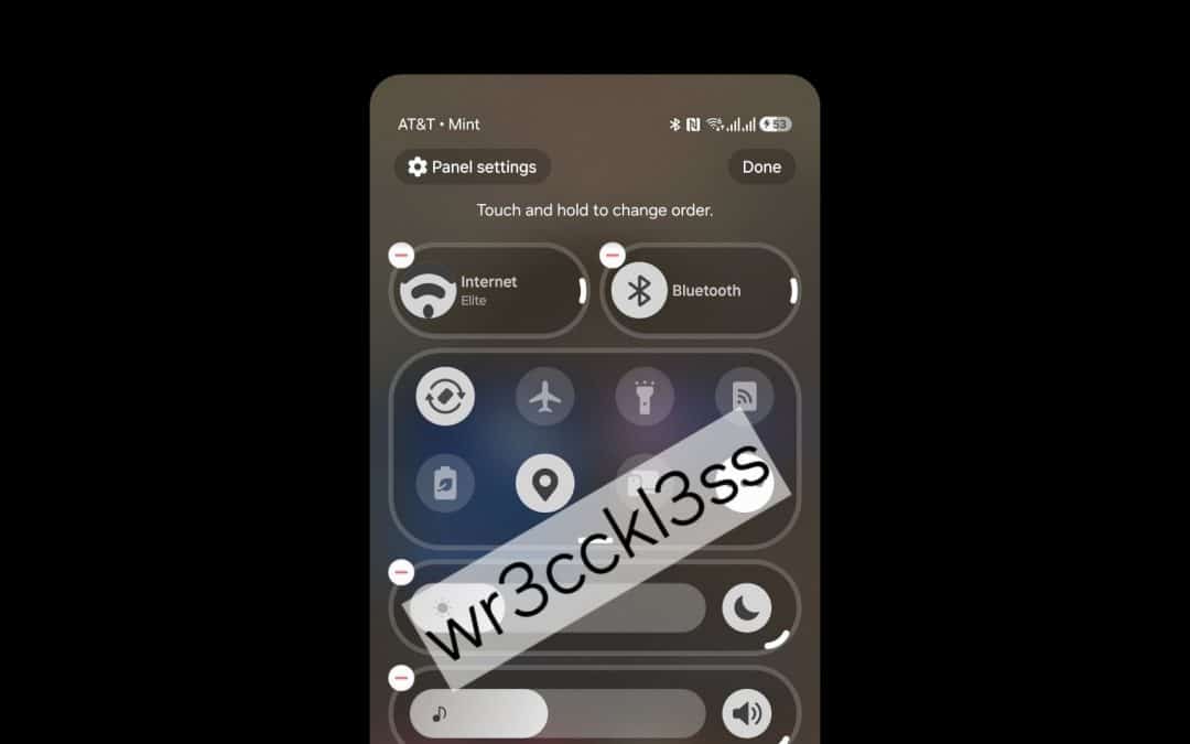 One UI 8.5 Will Let You Resize Quick Settings Tiles Your Way