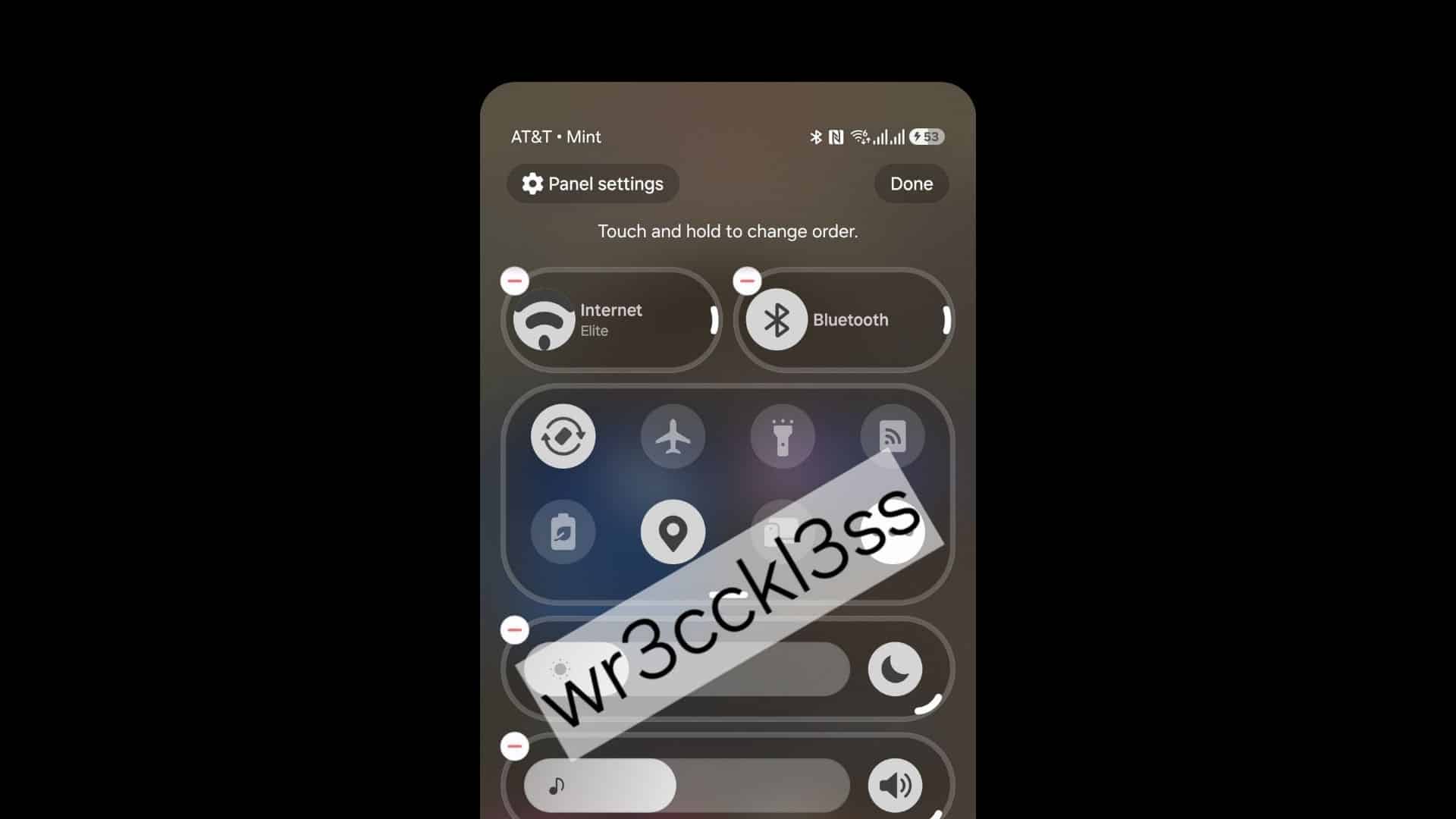 One UI 8.5 Quick Settings