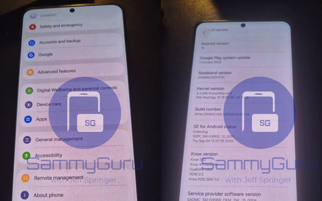 Exclusive: Your First Look at Samsung One UI 8.5