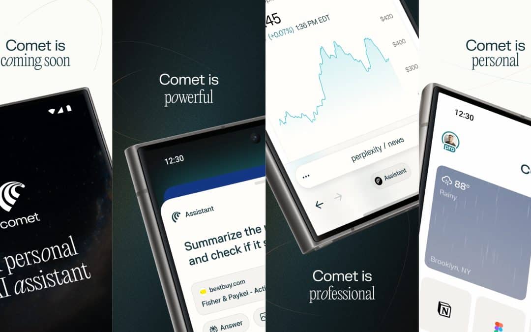 Perplexity’s Comet Browser Coming Soon to Android, Pre-Registration Now Open