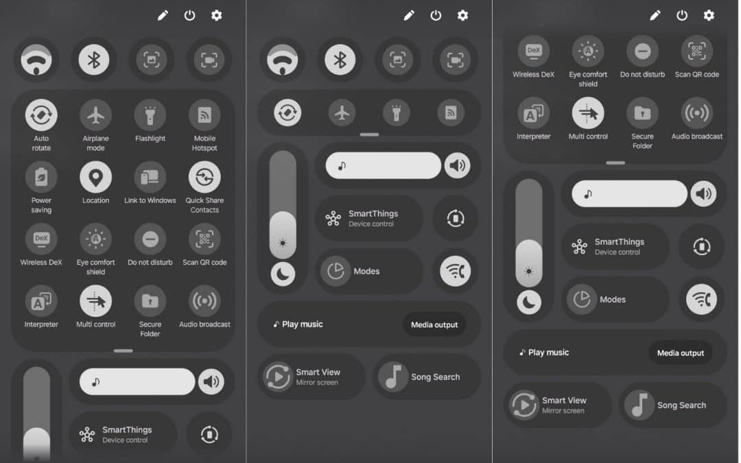 One UI 8.5’s Quick Panel Will Be More Customizable Than Ever