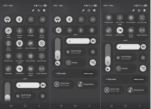 Quick Panel One UI 8.5