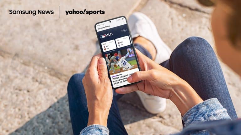 Samgung News x Yahoo Sports